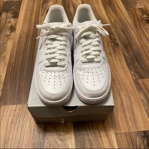 Size 11.5 nike air forces